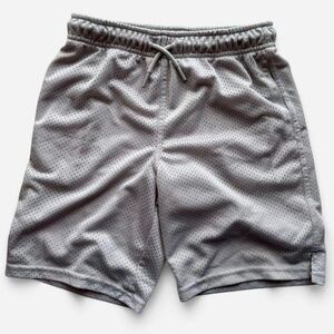Gray Boys Athletic Shorts